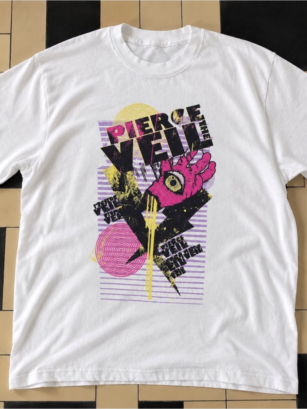 White Pierce The Veil T shirt